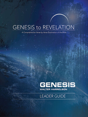 cover image of Genesis to Revelation